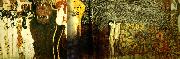 Gustav Klimt beethovenfrisen china oil painting artist